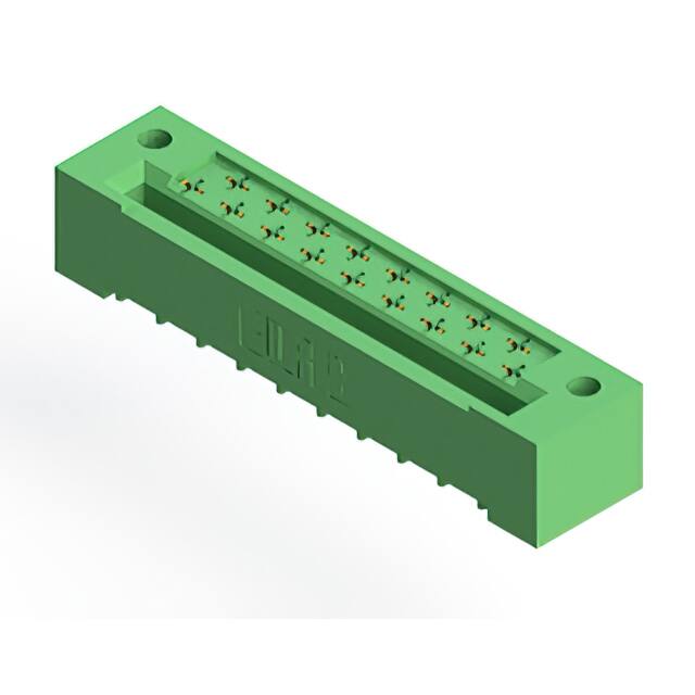 408-017-522-122 EDAC Inc.  Edgeboard Connectors